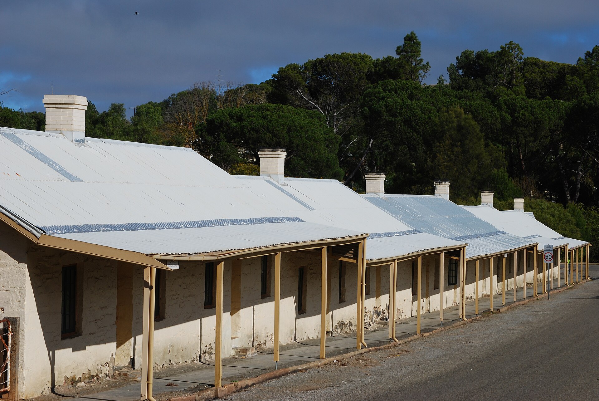 Paxton Square Cottages