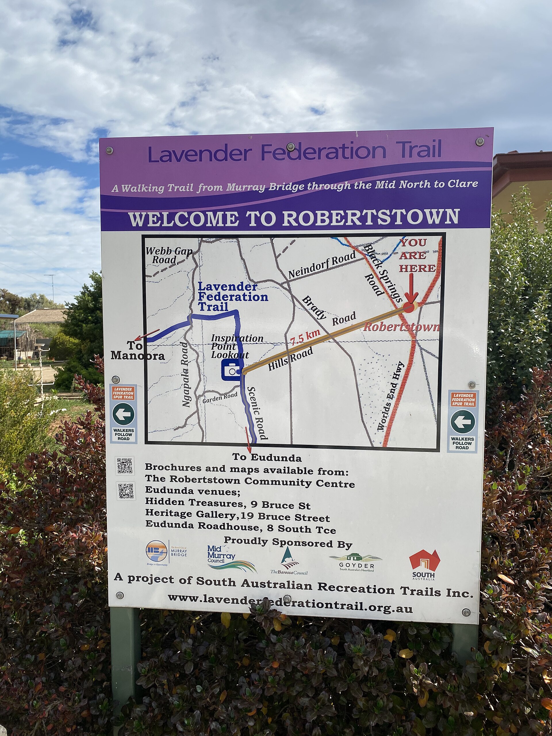 Lavender Federation Trail (Northern End)