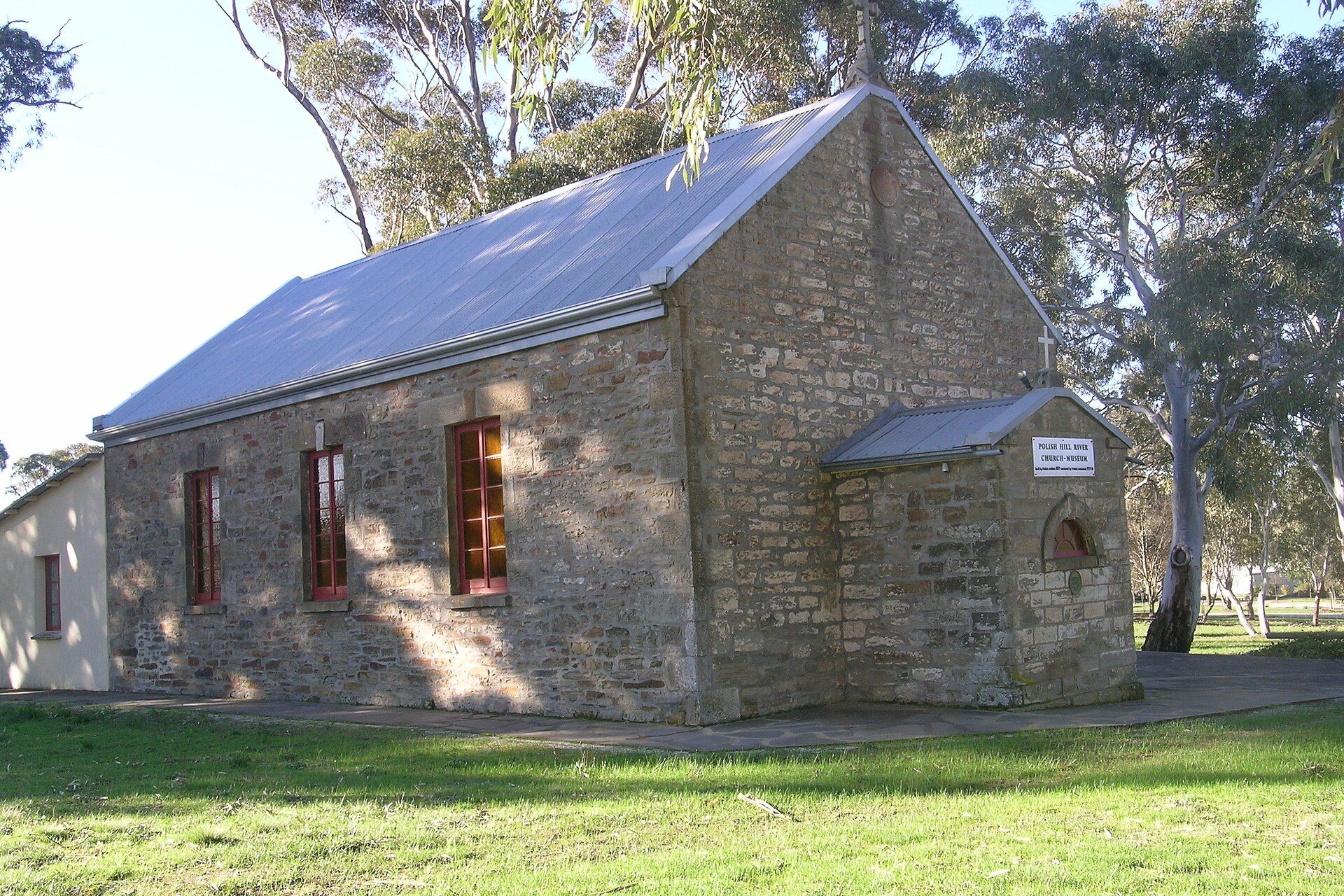 Polish Hill River Church Museum